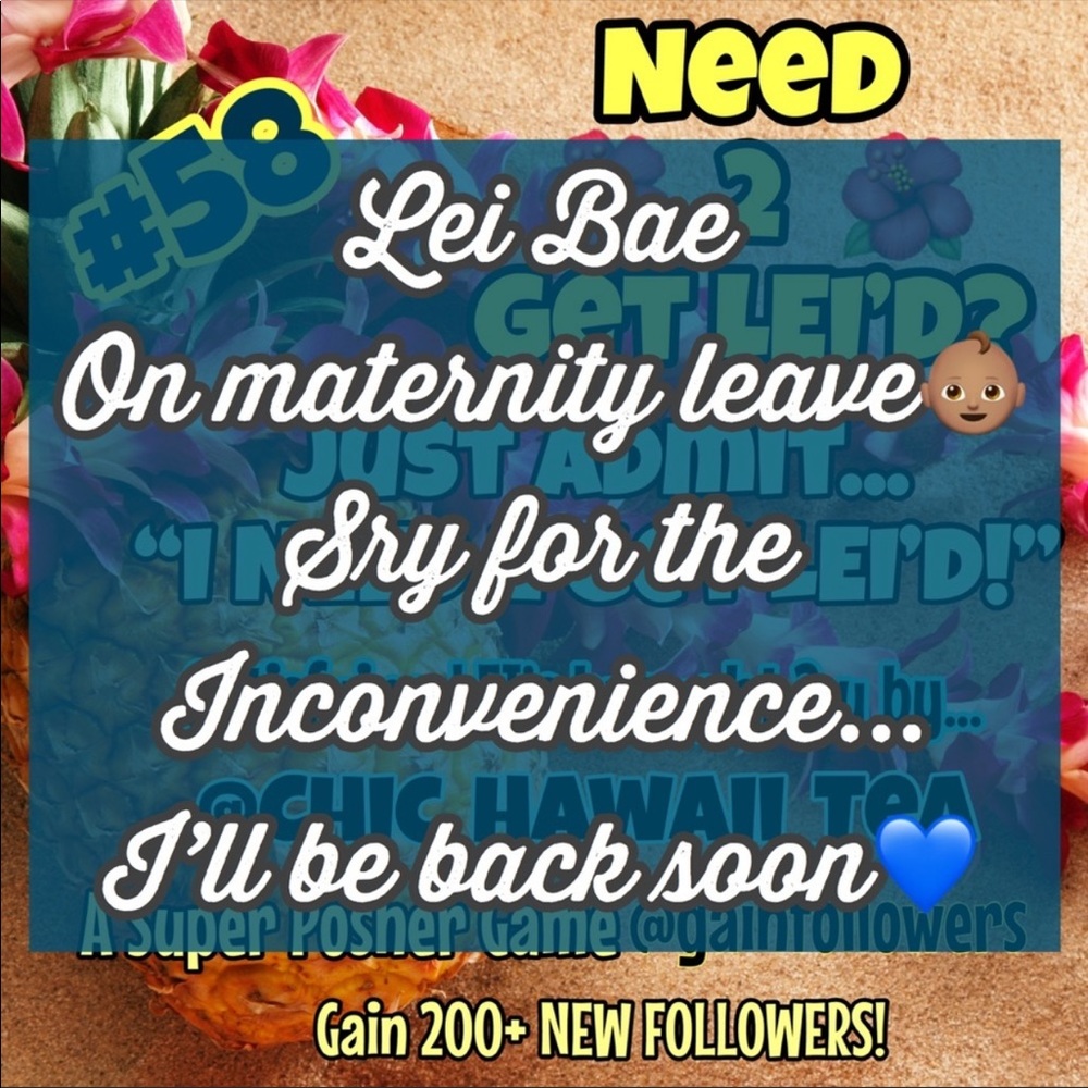 💙Lei Bae has a baby & is on maternity leave💙